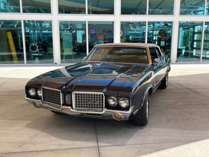 Thumbnail Photo undefined for 1972 Oldsmobile Cutlass Supreme Convertible
